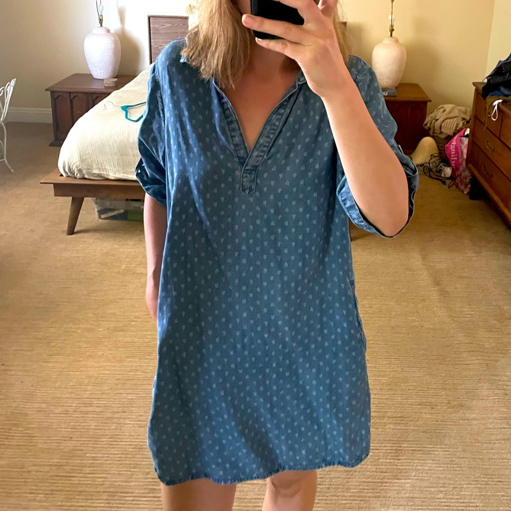 Cloth and Stone Jean Dress